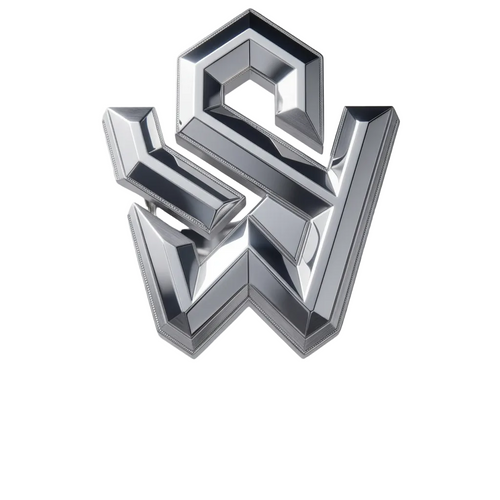 remove the grey backgrund and make it look glossy silver 
